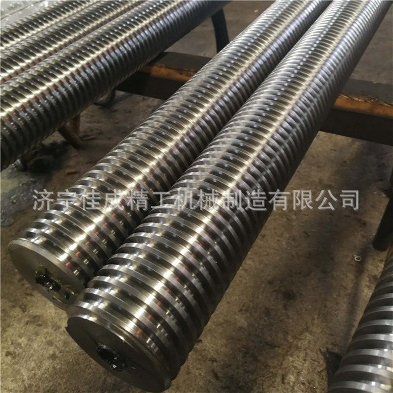 大型梯形丝杆大直径大导程精密传动升降丝杠Tr80T90T100T120T130,标准件/零部件/工业耗材,丝杆,淘宝优惠券,粉丝福利购,淘宝优惠卷