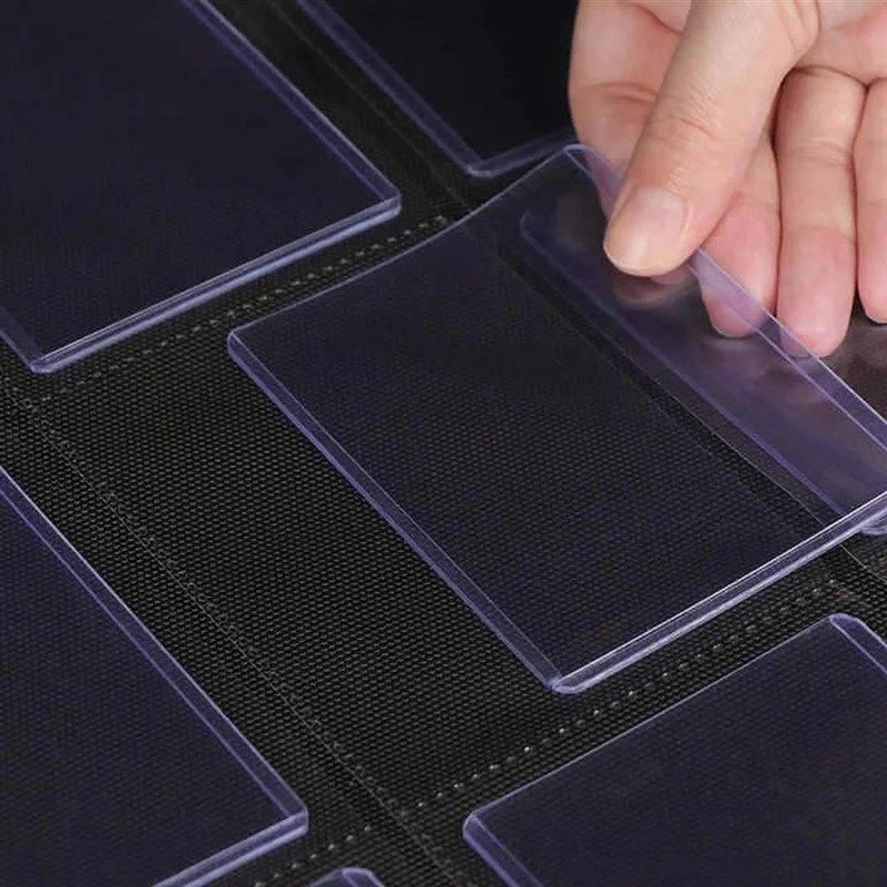 大容量4格卡夹收纳册皮质拉炼35PT卡夹硬卡套宝可梦球星卡收藏册,模玩/动漫/周边/娃圈三坑/桌游,收藏卡牌/卡片,淘宝优惠券,粉丝福利购,淘宝优惠卷