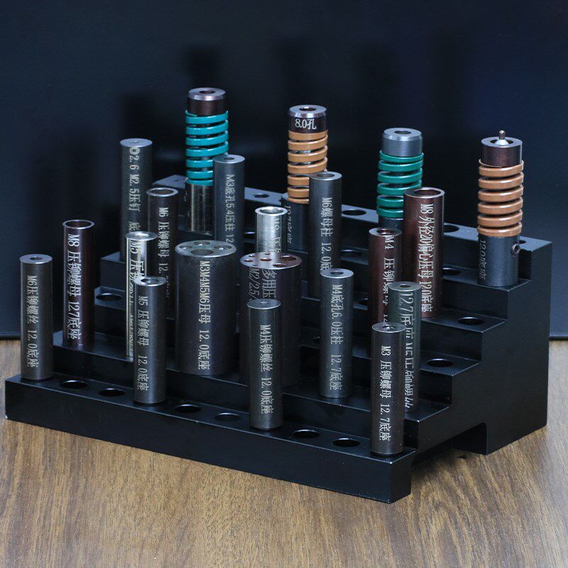 压铆模具下模螺柱防水螺母涨铆压铆机螺丝冲床定位销上磨偏心外径