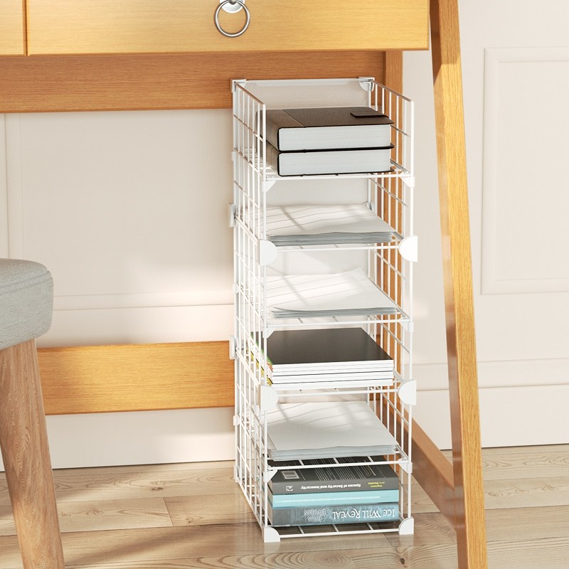 办公桌下文件夹多层架子框架分层架办公室桌面档案资料整理收纳盒,文具电教/文化用品/商务用品,文件座/文件架/文件框,淘宝优惠券,粉丝福利购,淘宝优惠卷