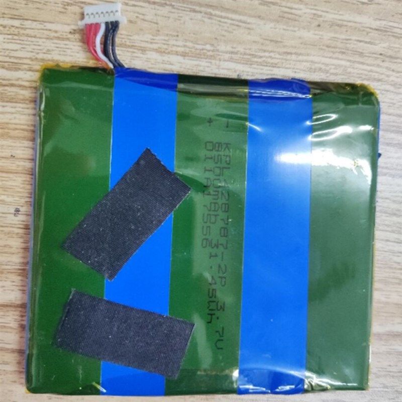 适用于 爱夫卡汽车诊断仪F6 PLUS 内置F电池 7线插头 428787-2P