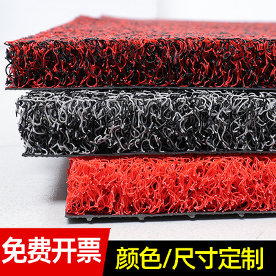 丝圈地垫家用可裁剪脚垫门垫进门入户门除尘耐磨门厅垫子防滑防水