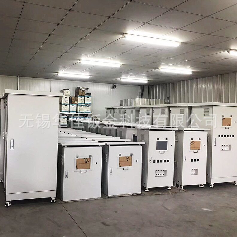 直销工业电器柜落地低压移动智能配电柜钣金加工室外机柜机箱外壳