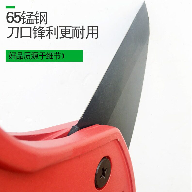 直销PPR塑管剪刀63/75mm管子剪长臂型加长柄大号切水管剪PE管子50