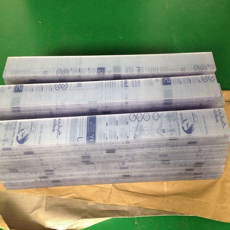 直销3mm透明lexan9030耐力板 sabic沙伯基础PC板 司允阻燃级V2防