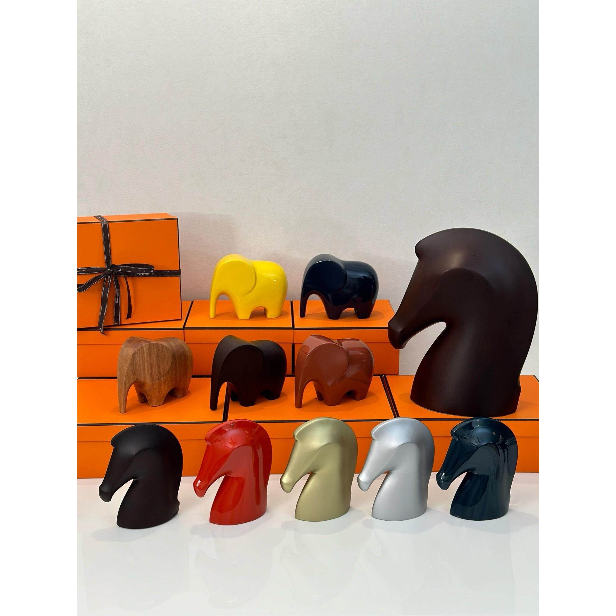 欧式奢品摆件招财小象小马手工漆面客厅书房桌面镇纸样板间装饰品,家居饰品,装饰摆件,淘宝优惠券,粉丝福利购,淘宝优惠卷