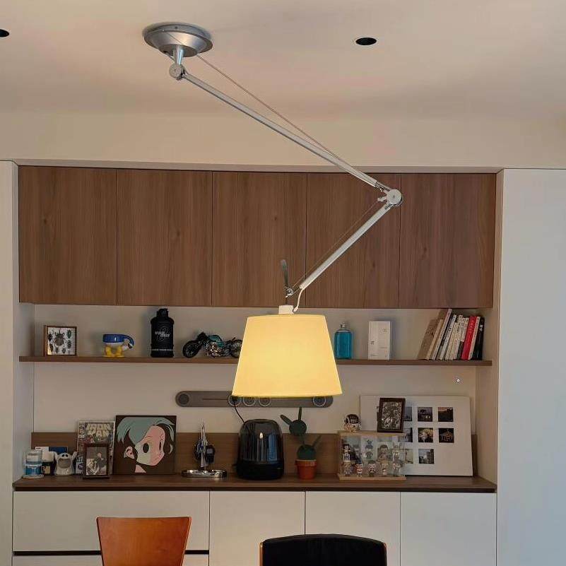 意大利可移位书房中古餐厅吊灯Tolomeo摇臂卧室设计师灯具工作室,家装灯饰光源,餐厅吊灯,淘宝优惠券,粉丝福利购,淘宝优惠卷