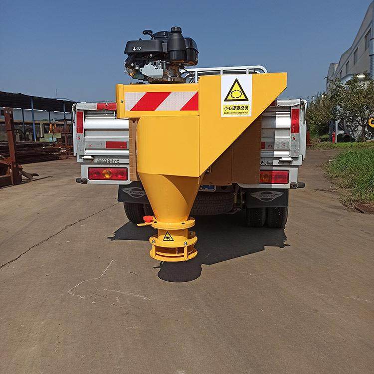 四冲程300型立式融雪撒盐机 冬季后挂式喷洒机 多功能汽油撒布机,五金/工具,环卫车/保洁车/清扫车,淘宝优惠券,粉丝福利购,淘宝优惠卷