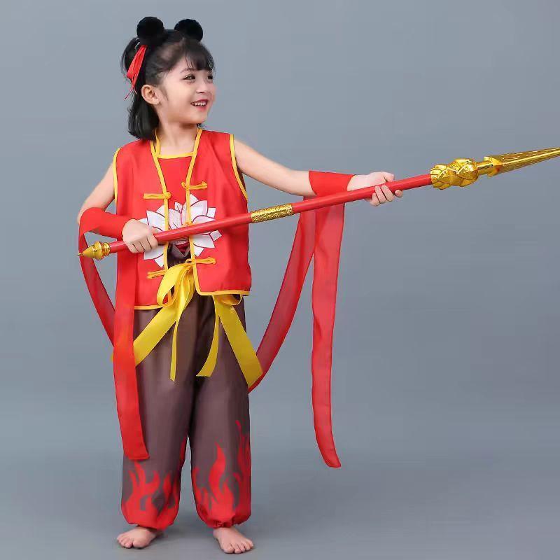 哪吒cos服敖丙男女cosplay