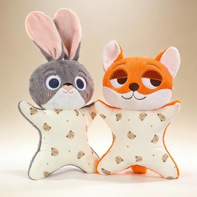 疯狂动物城解压安抚毛绒抱枕