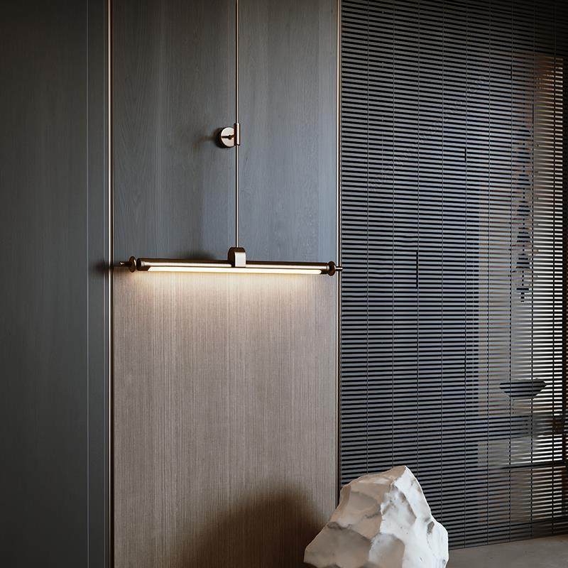 设计师酒店会所门牌LOGO镜前灯照画壁灯化妆补光灯卫生间浴室灯具