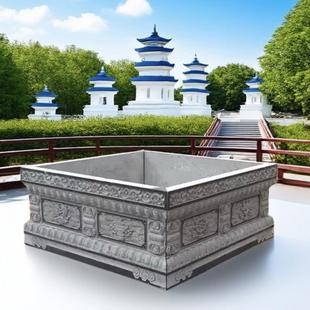 须弥座大理石佛台底座石雕花岗岩莲花座佛台浮雕底座寺庙石材佛座