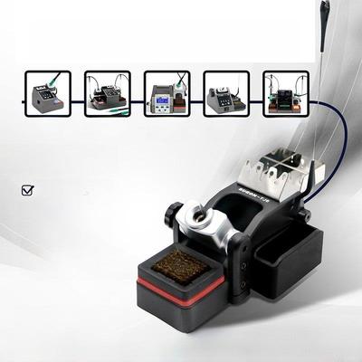 SUGON速工焊台A9分体休眠手柄支架通用烙铁全铝烙铁座电烙铁架