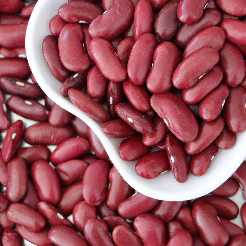 东北红芸豆25年新货赤峰红腰豆煮汤煲粥粗粮五谷杂粮红芸豆5斤