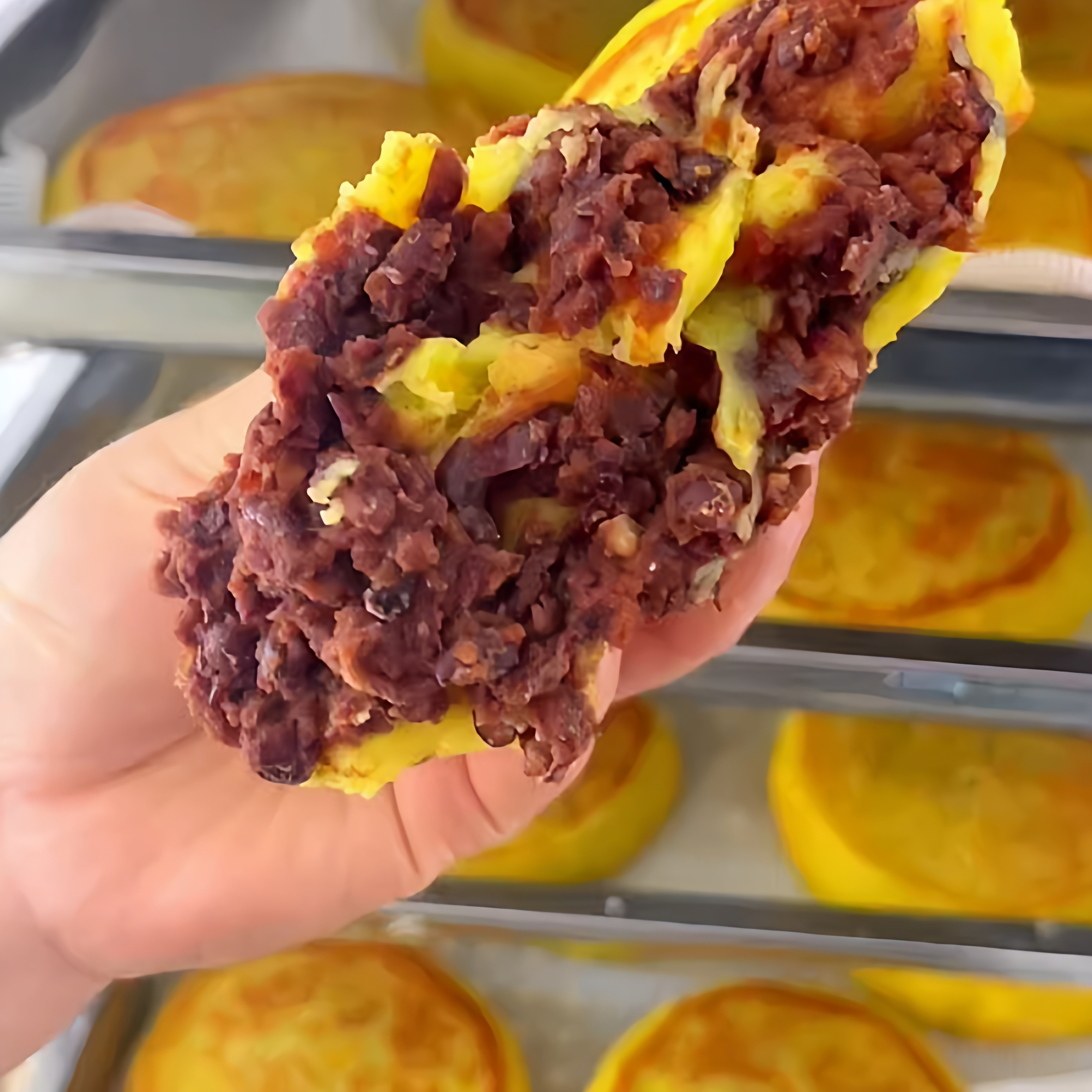 东北赤峰农家现磨大黄米面粉