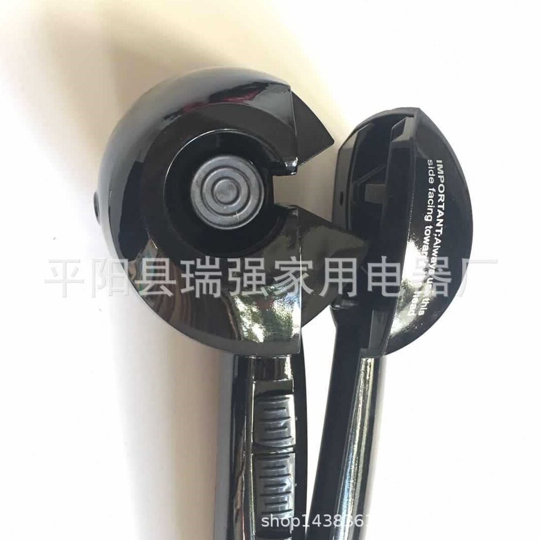 直销外贸卷发器baby自动卷发器蜗牛卷发LED液晶屏发卷发棒梨花烫