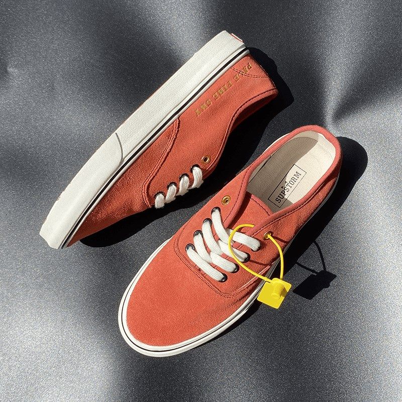 【潮鞋推荐】特别的款丨低帮橙色板鞋2024新款男鞋女鞋国潮帆布鞋,服饰配件/皮带/帽子/围巾,鞋垫,淘宝优惠券,粉丝福利购,淘宝优惠卷