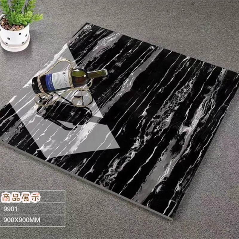 900X90f0通体大理石地板砖过门石门槛石深色瓷砖客厅地砖抛釉色砖