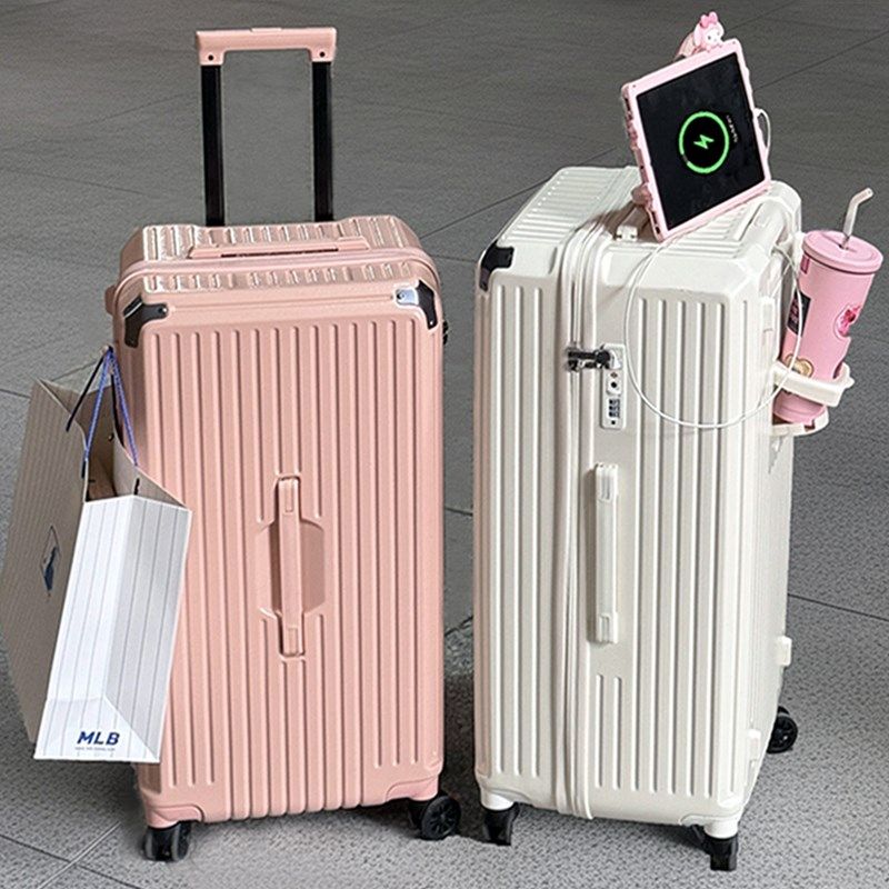 加厚新款超大容量行李箱女28寸充电旅行箱男万向五轮32密码拉杆箱,箱包皮具/热销女包/男包,旅行箱,淘宝优惠券,粉丝福利购,淘宝优惠卷