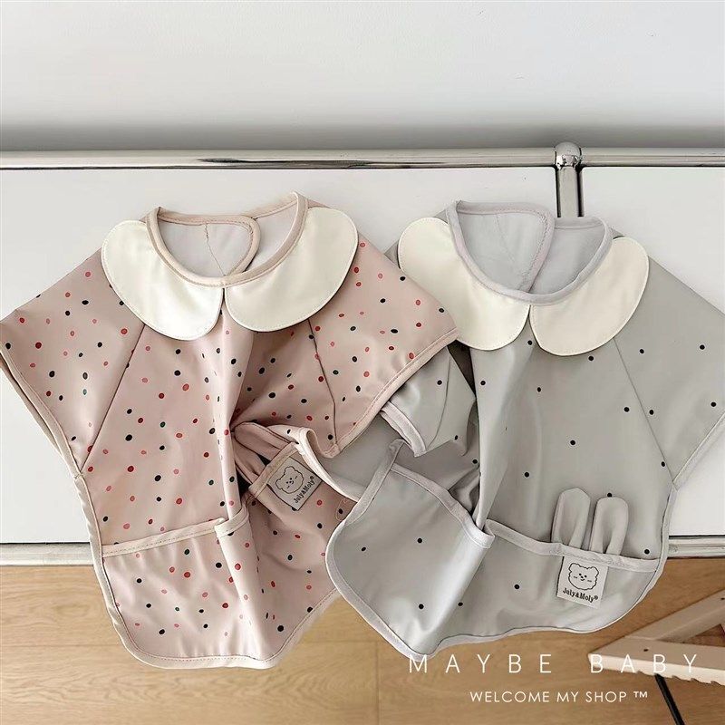 韩国ins宝宝防水罩衣婴儿吃饭围兜婴幼儿食饭兜儿童无袖反穿衣,童装/婴儿装/亲子装,反穿衣/罩衣,淘宝优惠券,粉丝福利购,淘宝优惠卷