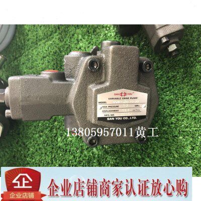 SAN YOU台湾三友六角变量叶片泵YVP1-12-70-10 20 35 55