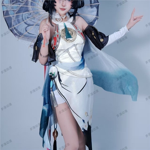 王者荣耀无双限定公孙离cos全套离恨烟cosplay二次元游戏服装现货