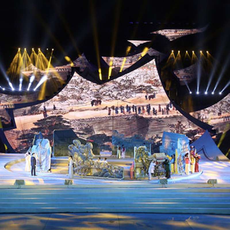 新林 LED球形异性显示屏大型全彩拼接弧形大屏幕曲面异性电子屏