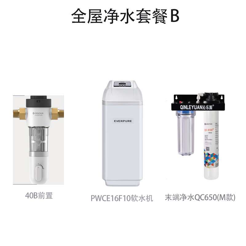 滨特尔爱惠浦全屋净水前置中央软水末端管线机过滤器除铁锈