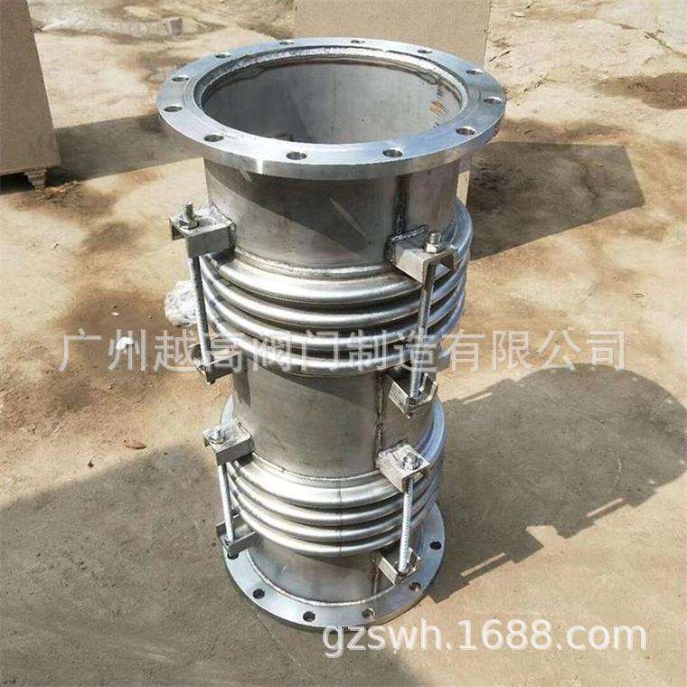 沟槽波纹管 金属沟槽软管 补偿器 套筒补偿器 无推力旋转补偿器