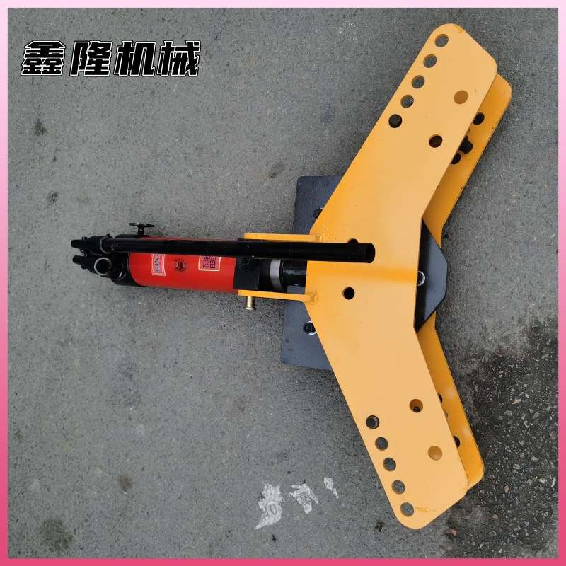 母线加工机 SWP-10A手动液压弯排机 签订合同  平弯立弯效果好