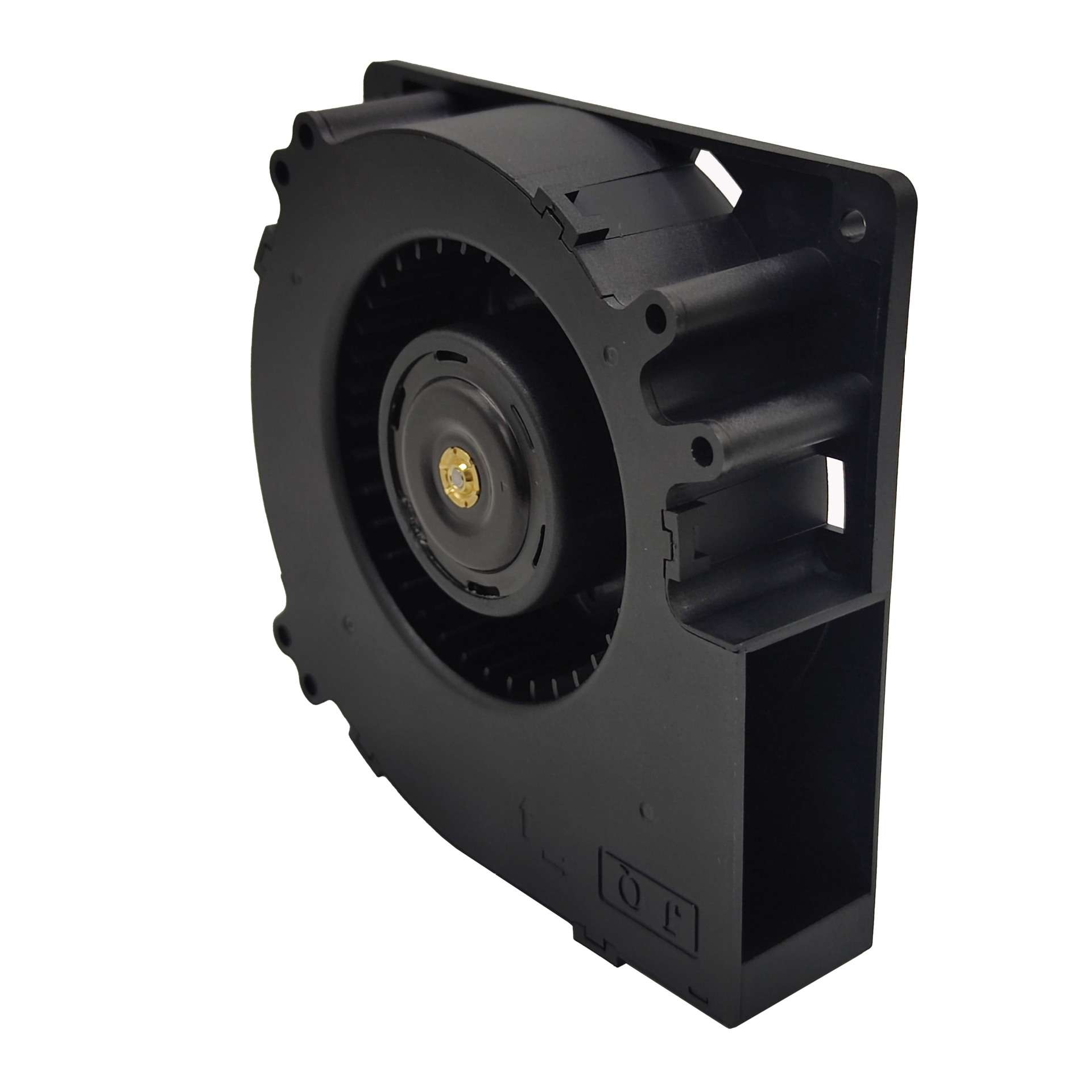 12032涡轮鼓风机 工业直流散热风机  DC12V24V 转速可做5200RPM