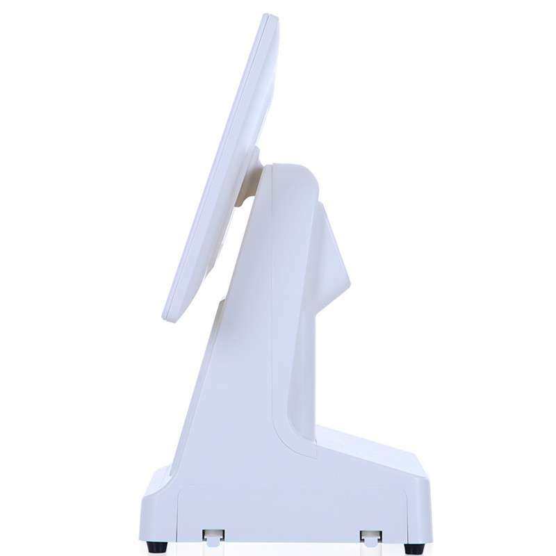 15寸超市餐饮收银电脑收银机触摸屏智能超市商用收银机一体