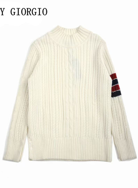 【TommyGiorgio清仓一件不留】女式针织衫1303