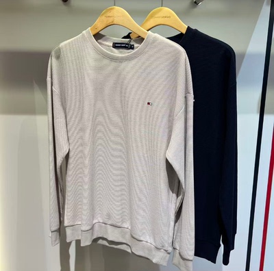 【TommyGiorgio】男式针织华夫格卫衣8613