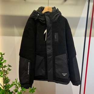 【Tommy Giorgio】羊羔毛羽绒服0910