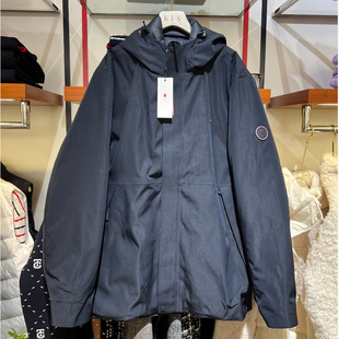 【Tommy Giorgio】男式羽绒软壳衣两件套连帽羽绒服8007