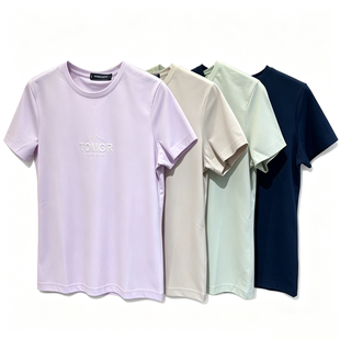 【Tommy Giorgio】女速干T恤圆领运动休闲8735