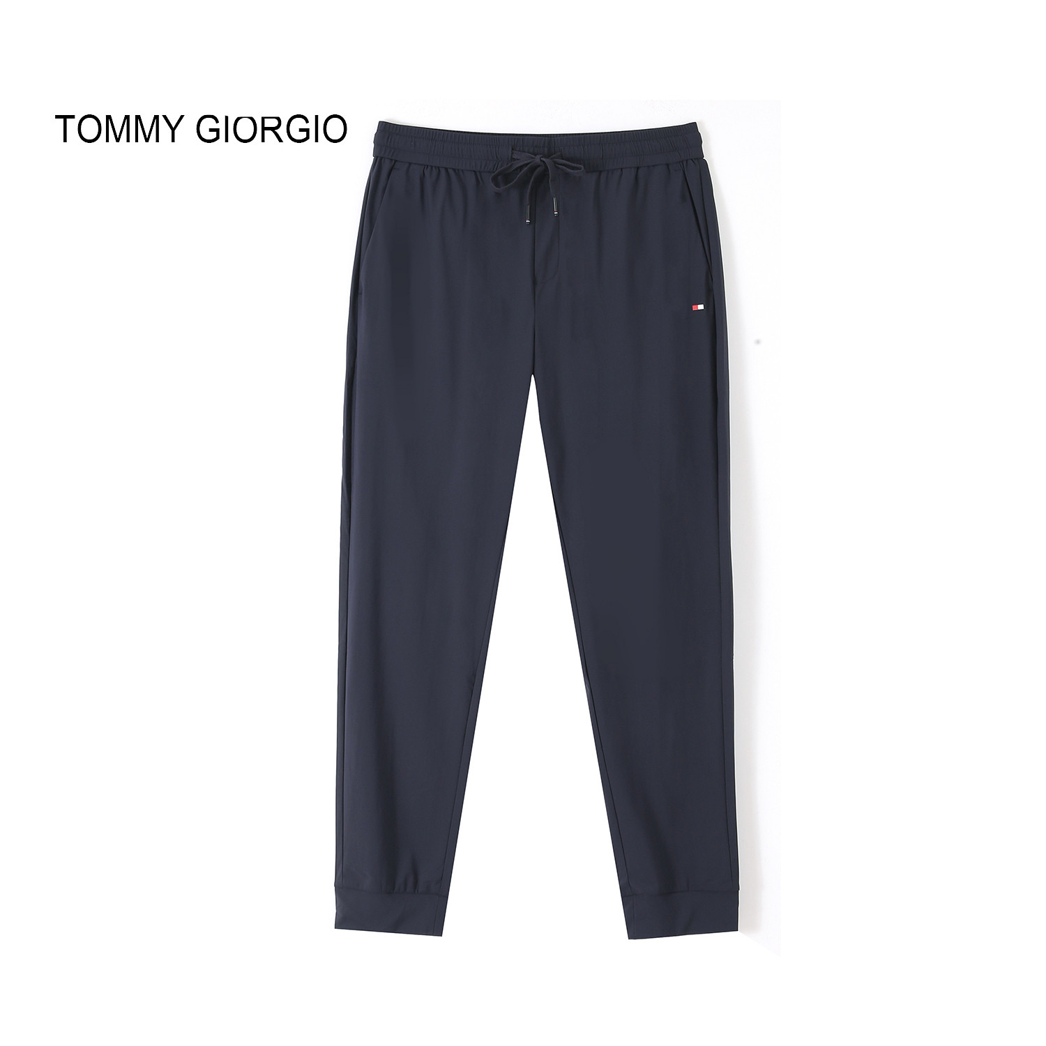 【花花推荐】【Tommy Giorgio】男士休闲小脚裤速干凉感6007