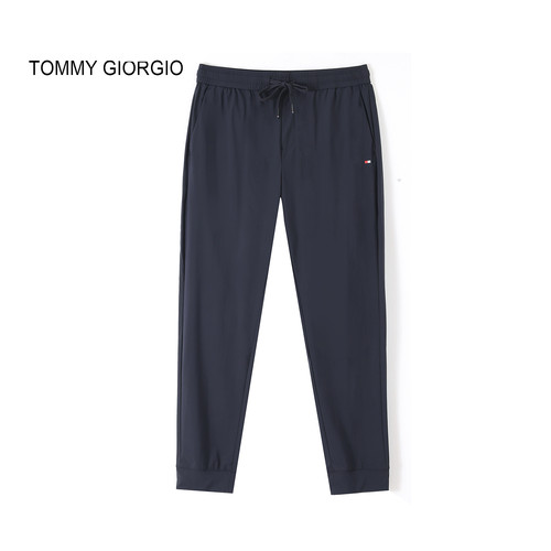 【花花推荐】【Tommy Giorgio】男士休闲小脚裤速干凉感6007