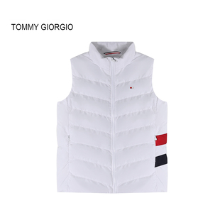 【TommyGiorgio】女式英伦棉马甲2025秋冬新款7503