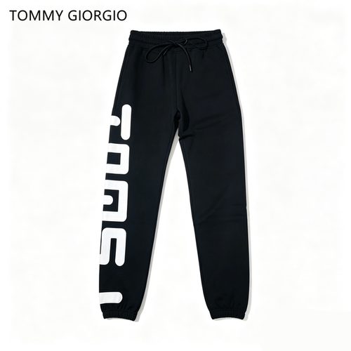 【TommyGiorgio情侣女式卫裤薄款4310