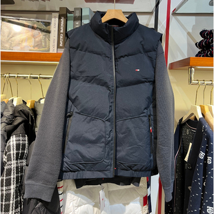 【TommyGiorgio】男式新疆棉羽绒棉男马夹6707