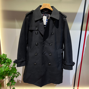 【Tommy Giorgio】男式风衣鹅绒服5310