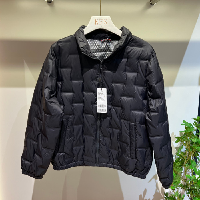 【Tommy Giorgio】女式轻薄款90绒子羽绒服菱格9710