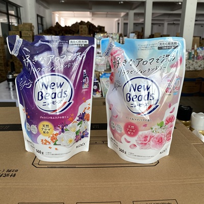 花王洗衣液玫瑰茉莉花香