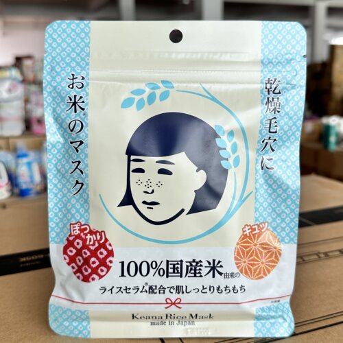 日本石泽研究所毛穴抚子大米面膜