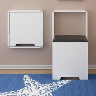 壁挂折叠上墙换鞋凳玄关凳进门走廊省空间挂墙隐藏式入门换鞋凳