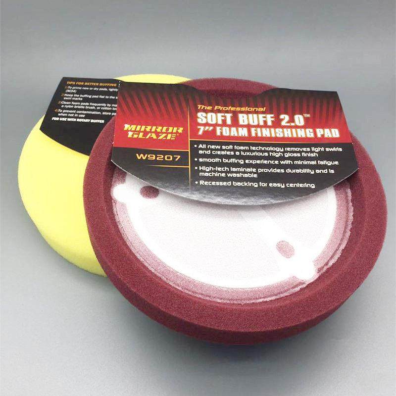 汽车7寸抛光海绵盘6寸凹形抛光海绵轮粗蜡漆面抛光镜面还原海绵盘,汽车零部件/养护/美容/维保,打蜡抛光/镀膜海绵,淘宝优惠券,粉丝福利购,淘宝优惠卷