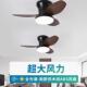 东南亚跨境风扇吊扇灯简约安装 餐厅带灯电风扇灯小型吸顶风扇灯
