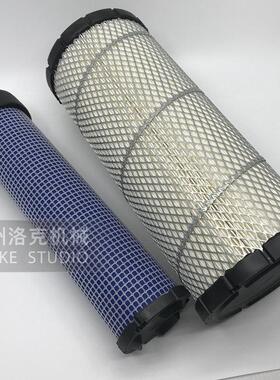 挖掘机空气滤芯神钢60/75-8竹内160/60石川岛80玉柴YC50/60-8风格